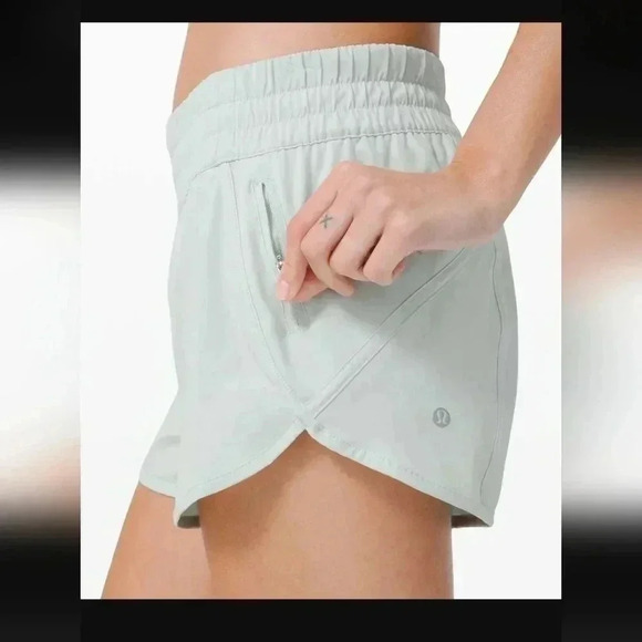 Lululemon Tracker Short V *4" Island Mist - Picture 3 of 9